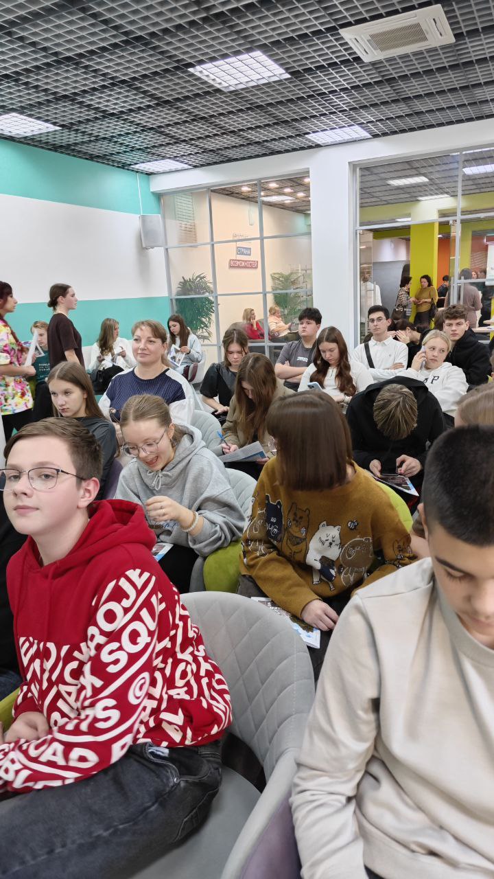 Участие в «Университетских субботах»